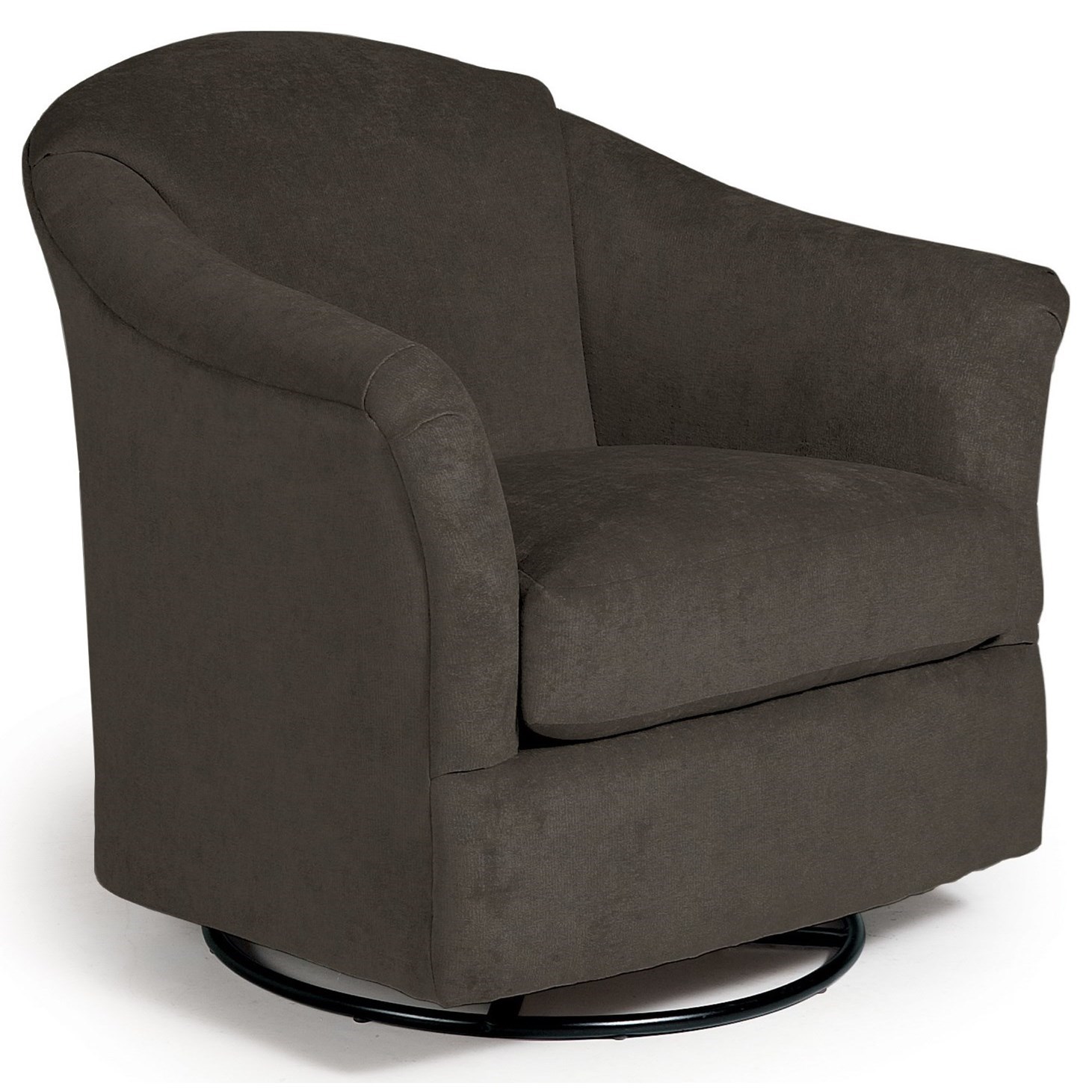 Best Home Furnishings Darby 2877 23363 Darby Swivel Glider Chair Walker s Furniture Uph Upholstered Chairs